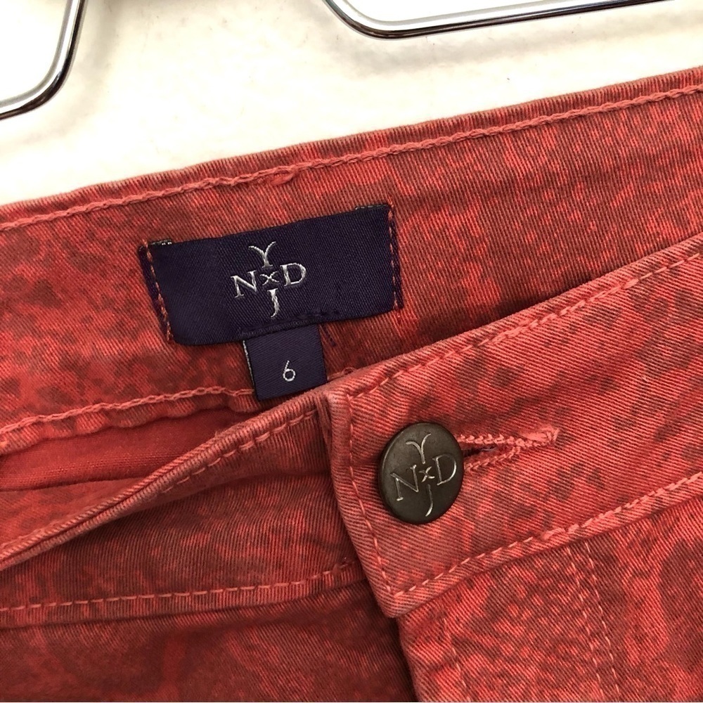 NYDJ Python Print Ankle Jeans - Picture 9 of 16